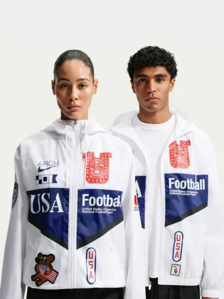 Virgil Abloh Archive x Nike USA Anthem Jacket