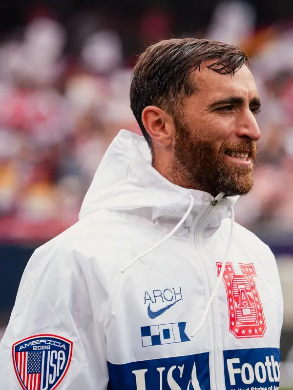 Virgil Abloh Archive x Nike United States Anthem Jacket