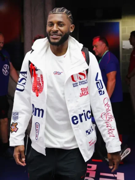 Virgil Abloh Archive x Nike United States Staff Jacket