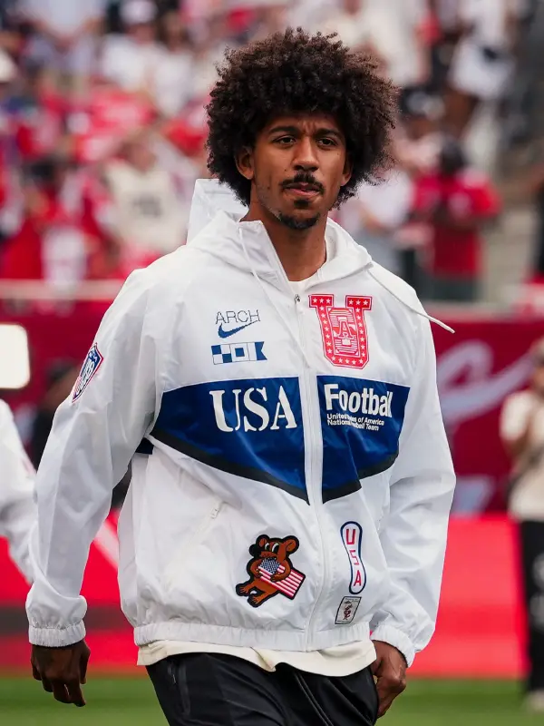 Virgil Abloh Archive x Nike United States of America Anthem Jacket