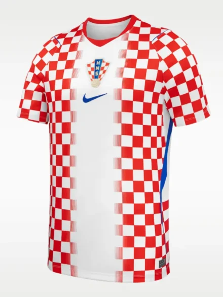 World Cup Croatia Soccer Jersey 2026