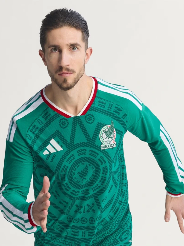World Cup Mexico Long Sleeve Jersey