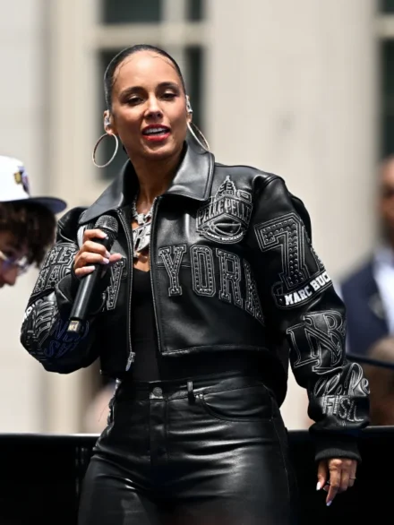 alicia keys Pelle Pelle jacket