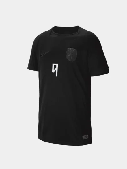 braut haaland norway black jersey