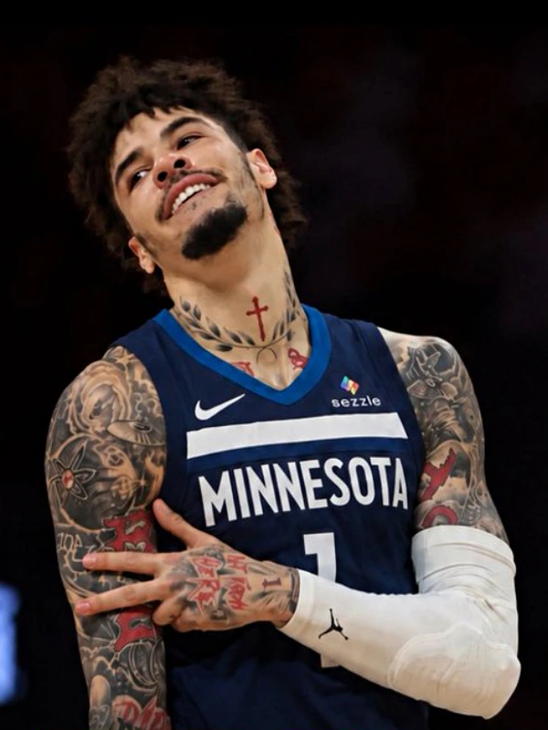 lamelo ball jersey minnesota
