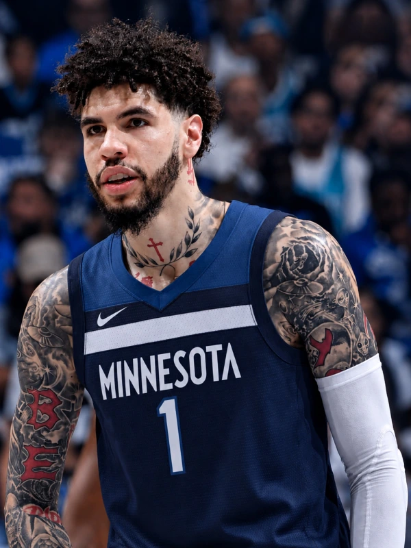 lamelo ball minnesota jersey