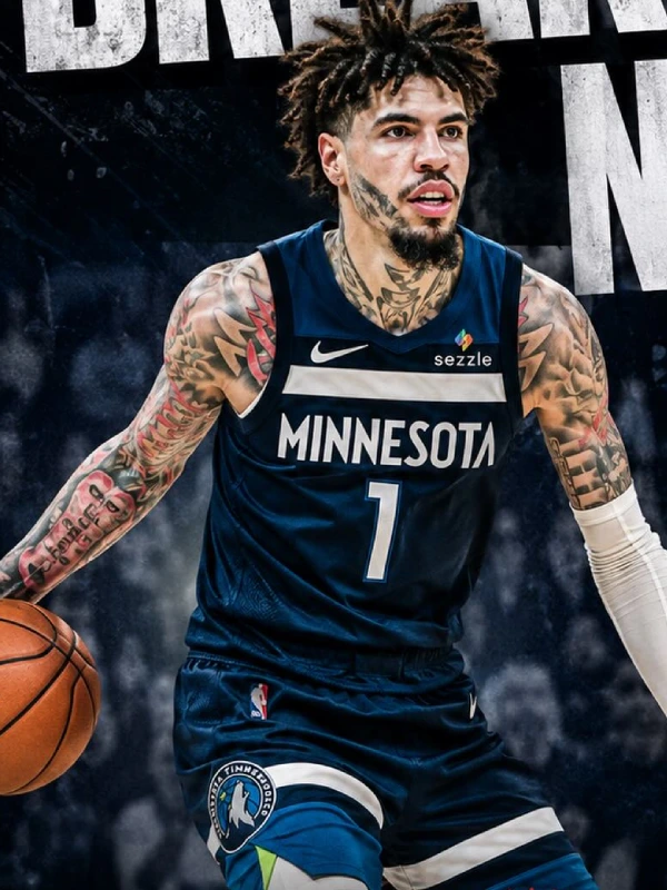 lamelo ball twolves jersey