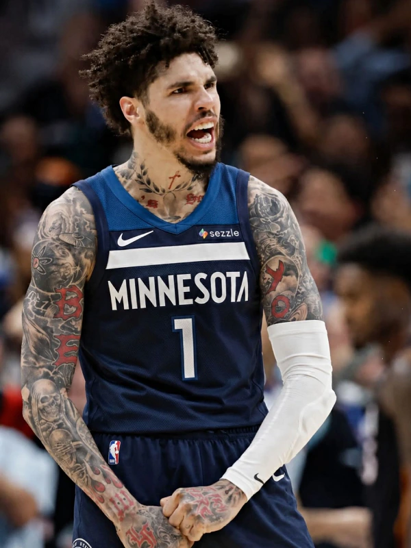 lamelo timberwolves jersey