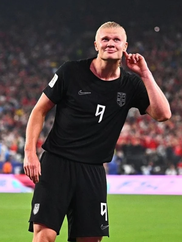 norway braut haaland jersey