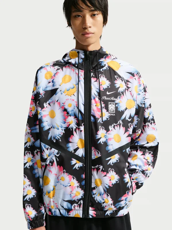 south korea warm up jacket
