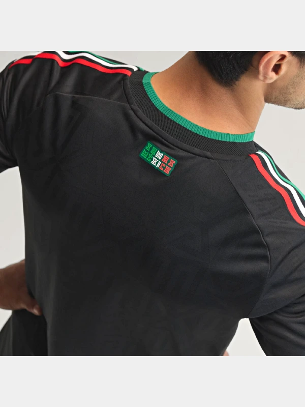 world cup mexico jersey black