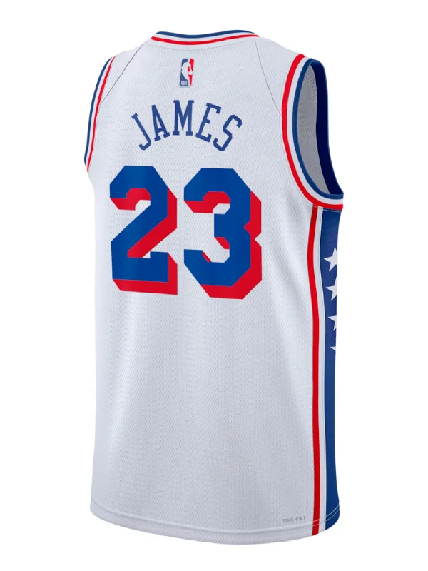 76ers Lebron Jersey Philly