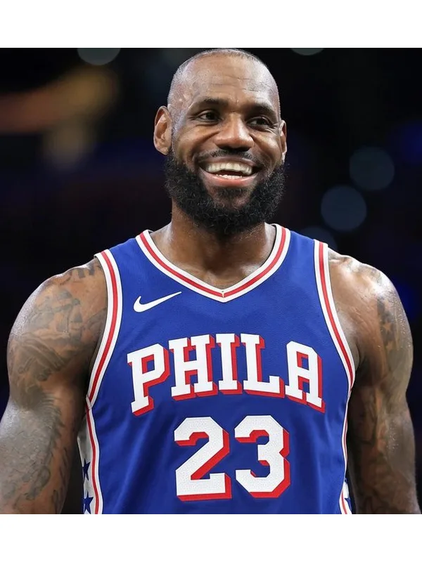 76ers lebron james jersey sixers