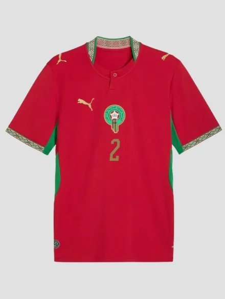 Achraf Hakimi Morocco Jersey