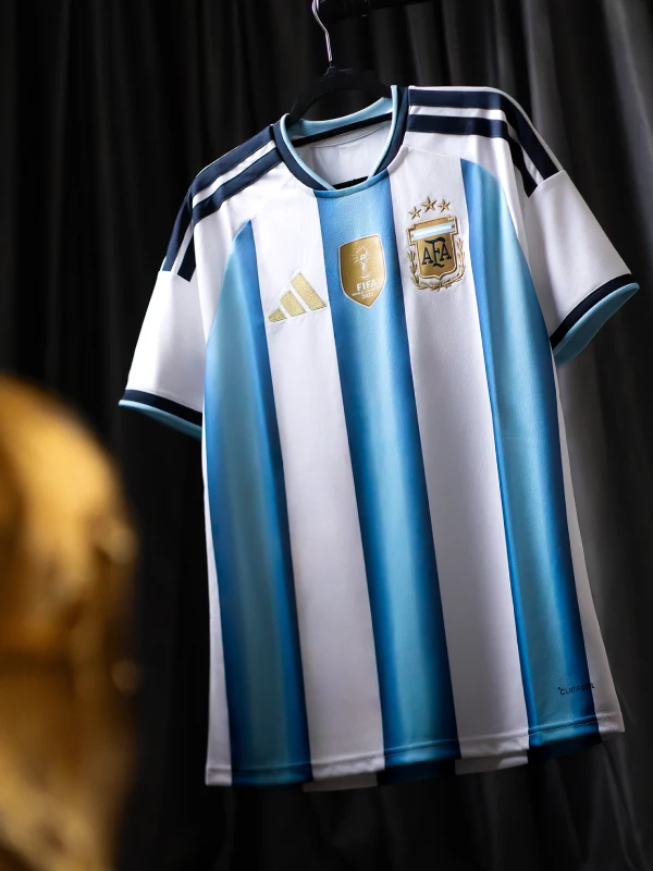 Adidas Argentina Jersey World Cup 2026