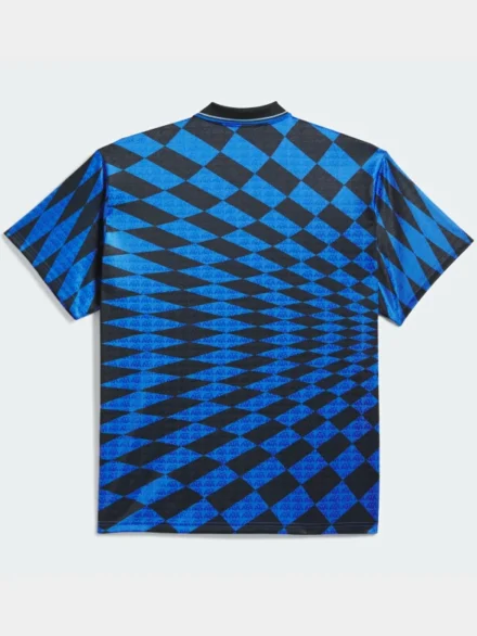 Adidas Argentina x Thrasher Jersey Black and Blue