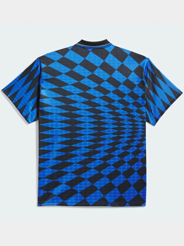 Adidas Argentina x Thrasher Jersey Black and Blue