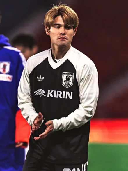 Adidas Japan Pre-Match Jersey Long Sleeves