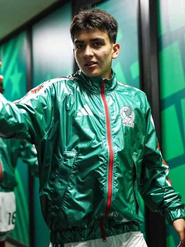 Adidas Mexico Jacket 2026