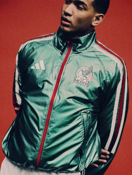 Adidas Mexico Soccer Jacket