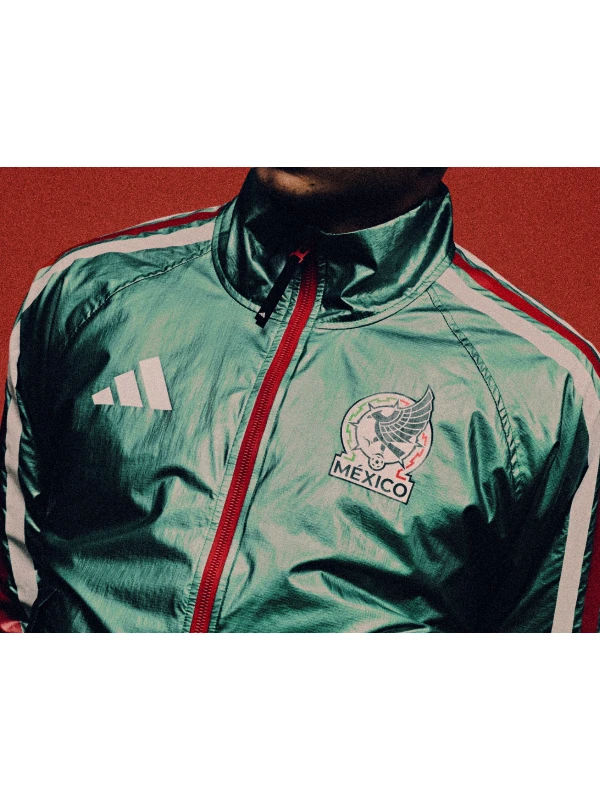 Adidas Mexico Track Jacket 2026