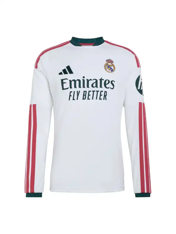 Adidas Real Madrid 26-27 Home Jersey Long Sleeve