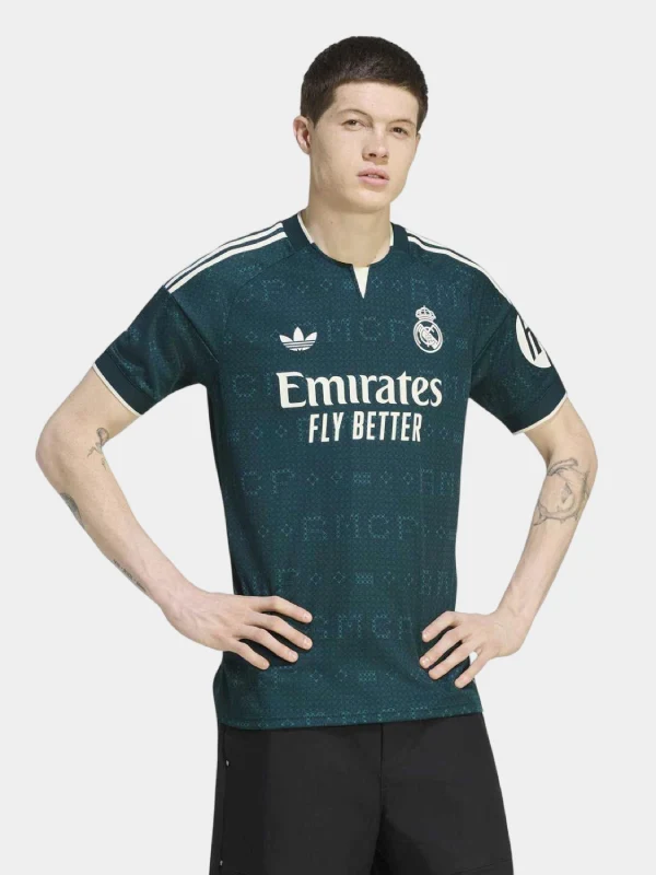 Adidas Real Madrid Away 26-27 Jersey