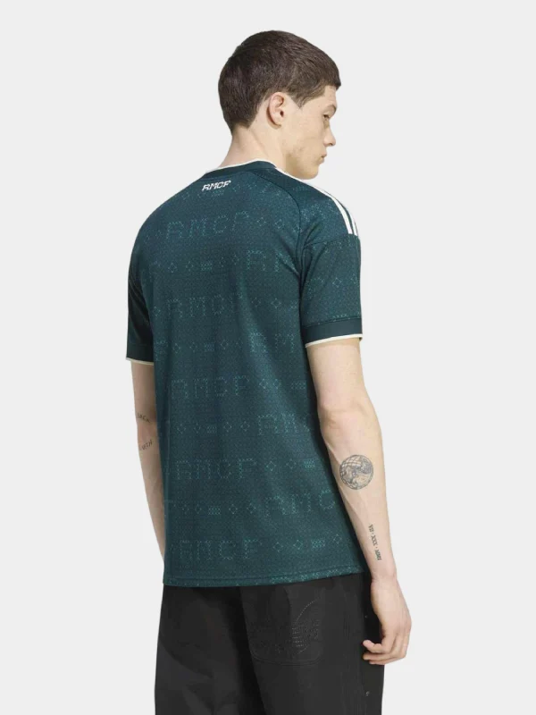 Adidas Real Madrid Mens Away Jersey Green 26-27