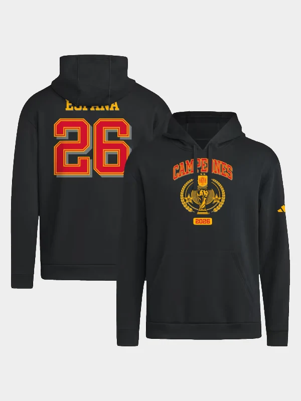 Adidas Spain 2026 FIFA World Cup Champions Trophy Hoodie