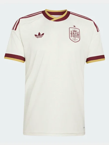 Adidas Spain 26 Away Jersey