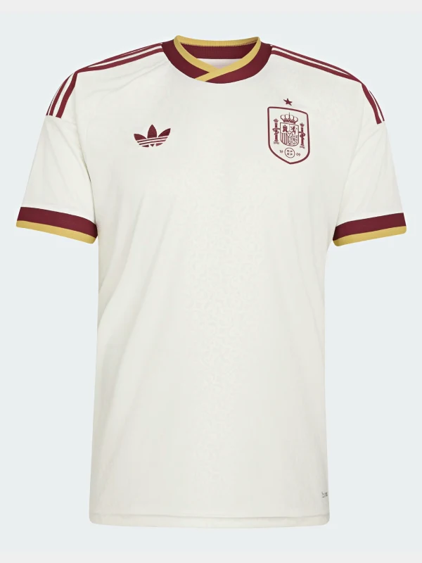 Adidas Spain 26 Away Jersey