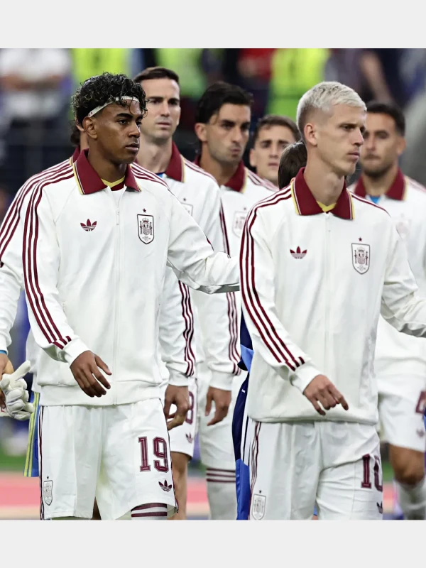 Adidas Spain Jacket World Cup 2026