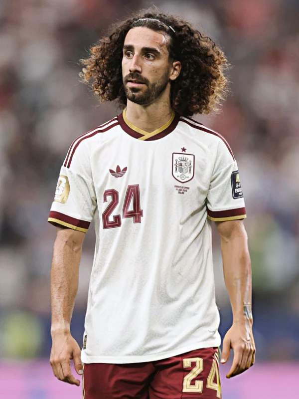 Adidas Spain Marc Cucurella Jersey