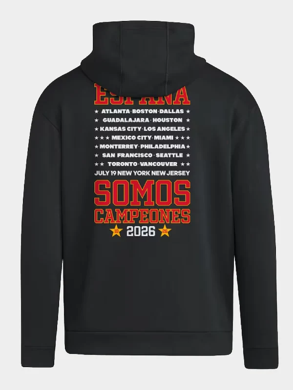Adidas Spain World Cup Champions Somos Campeones Hoodie