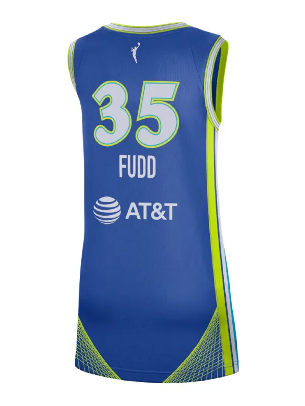 Azzi Fudd Dallas Wings Jersey