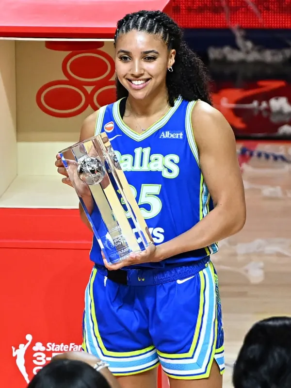 Azzi Fudd Dallas Wings Nike Jersey
