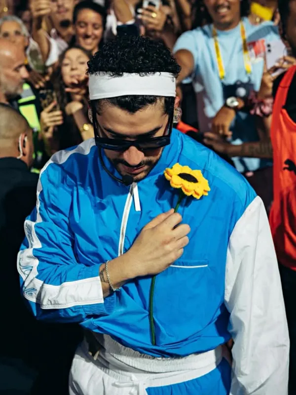 Bad Bunny Marseille Jacket