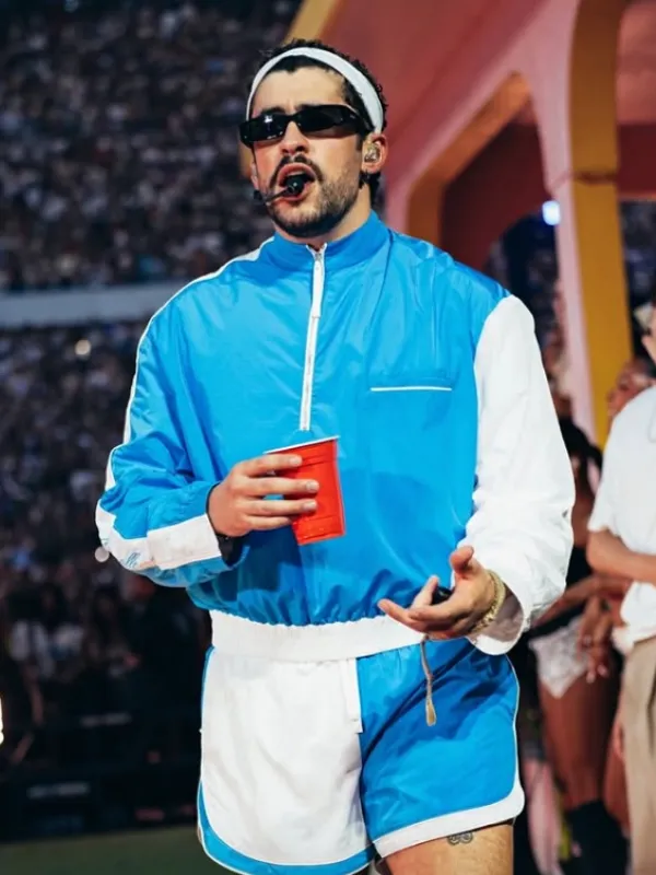 Bad Bunny Marseille Jacquemus Track Jacket