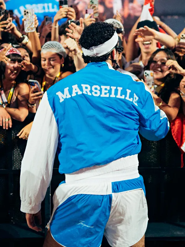 Bad Bunny Marseille Track Jacket