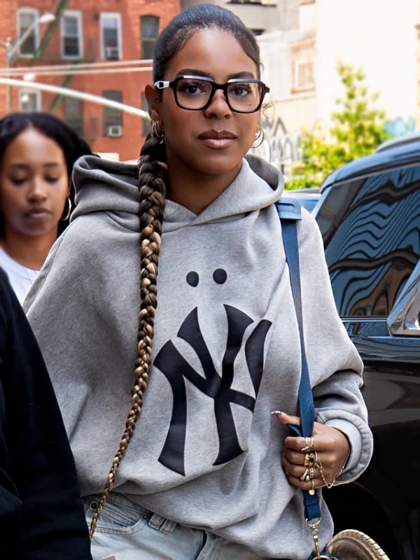 Blue Ivy Fear Of God Yankees Hoodie Jay z