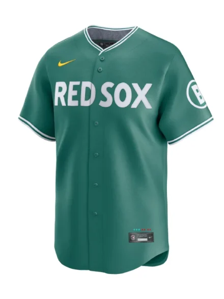Boston Red Sox Nike City Connect Limited Jersey - Green