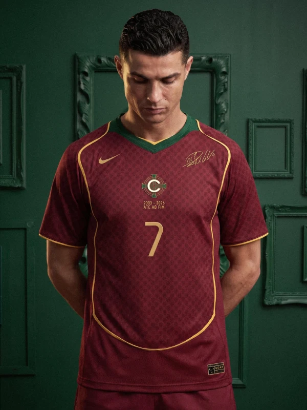 CR7 Last Dance Nike Jersey