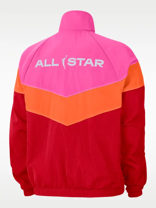Caitlin Clark Nike WNBA All-Star Windrunner Game Jacket