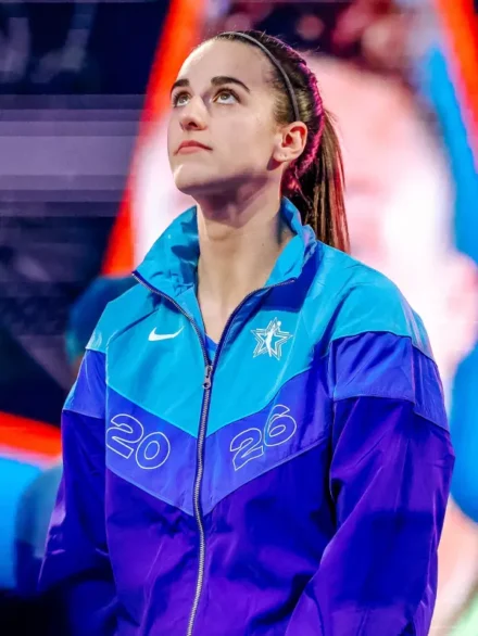 Caitlin Clark WNBA All-Star Game Jacket