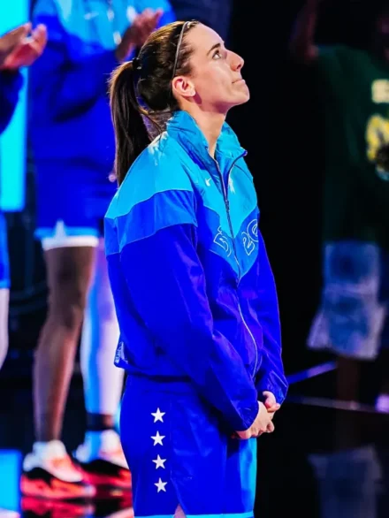 Caitlin Clark WNBA All-Star Game Nike Windrunner Jacket