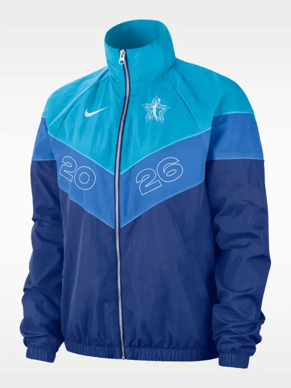 Caitlin Clark WNBA All-Star Game Windrunner Jacket