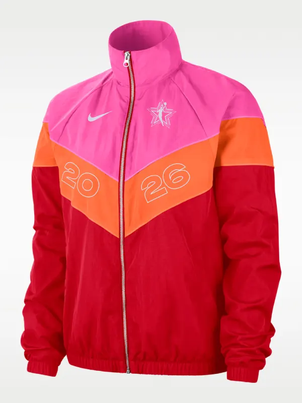 Caitlin Clark WNBA All-Star Nike Windrunner Game Jacket