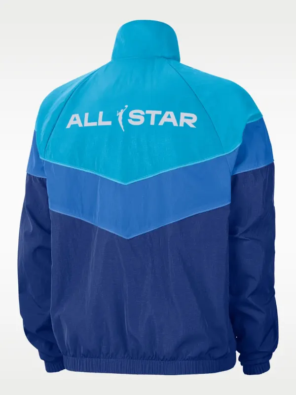 Caitlin Clark WNBA All-Star Windrunner Game Jacket