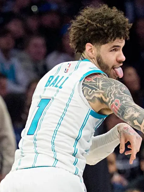 Charlotte Hornets LaMelo Ball Jersey