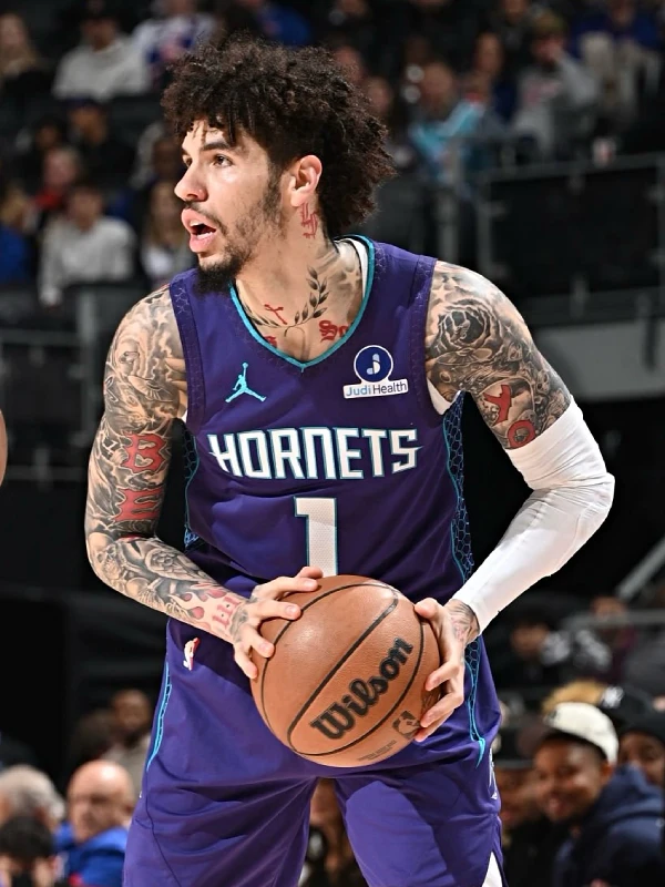 Charlotte Hornets LaMelo Ball Swingman Jersey